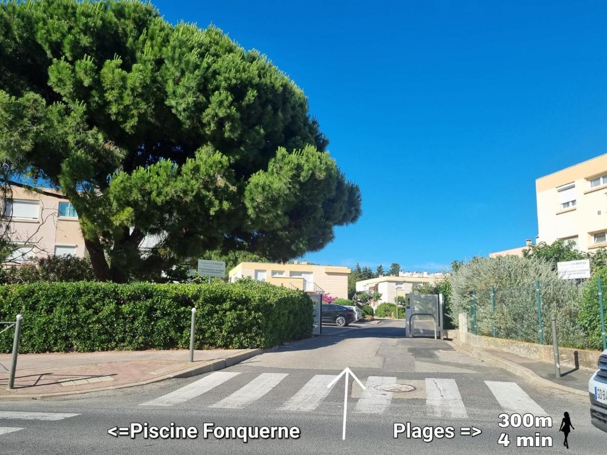 Superbe Appart cote plages Sète Extérieur photo