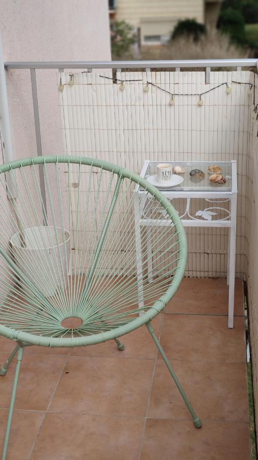Superbe Appart cote plages Sète Extérieur photo