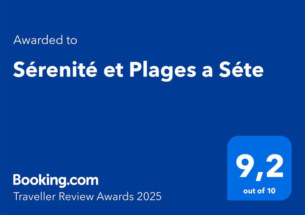 Superbe Appart cote plages Sète Extérieur photo